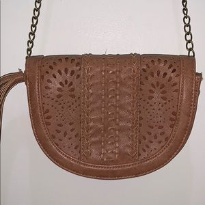 Quarter Moon-shaped purse
